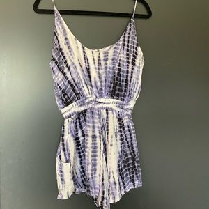 Tie Dye Romper